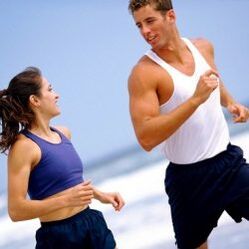 jogging to increase potency