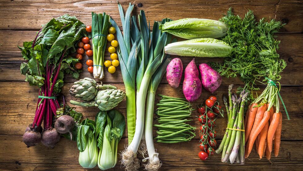 Vegetables - products that have a beneficial effect on the sexual function of men
