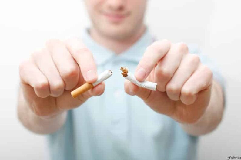 Smoking cessation contributes to the rapid increase in potency in men