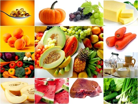 The main vitamins for potency are found in many healthy foods. 