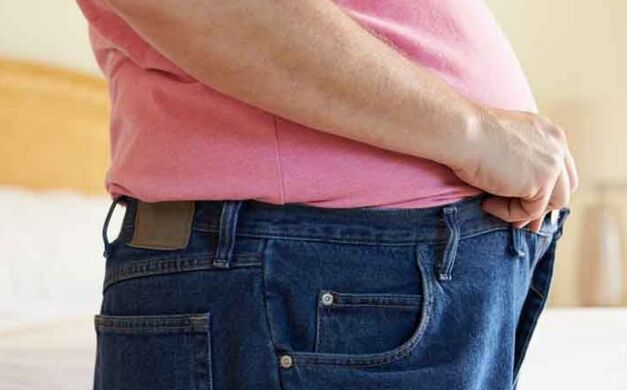 Excess weight affects potency