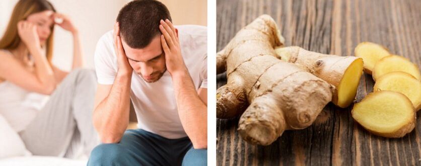 Ginger and relationship
