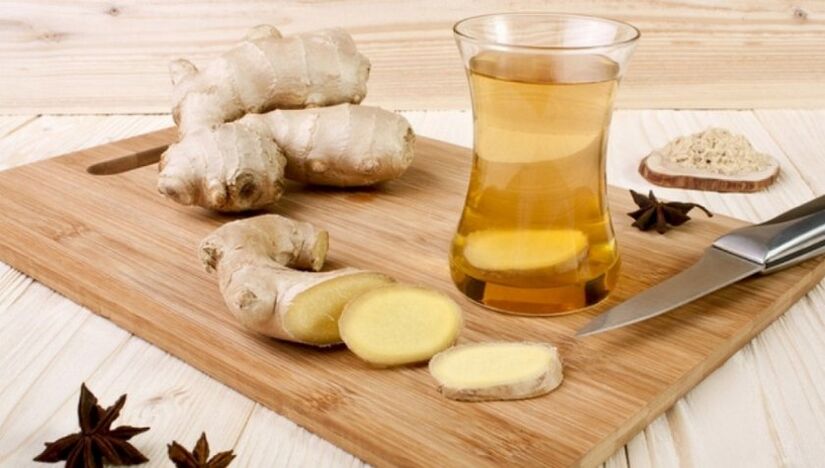 ginger root
