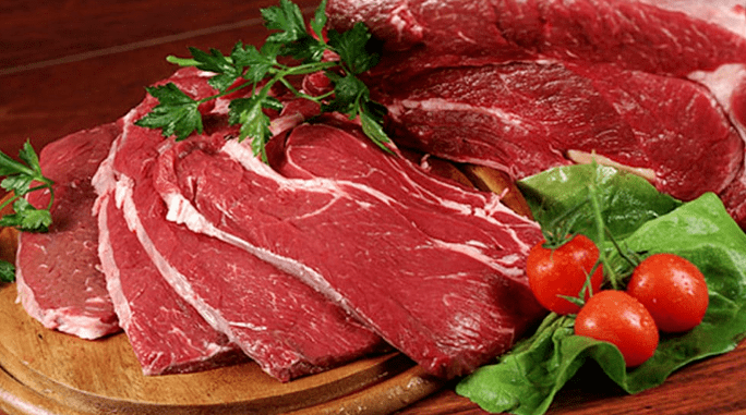 Red meat stimulates testosterone production