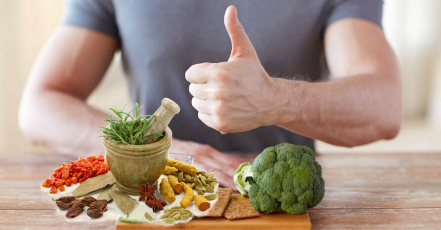 Products increasing potency