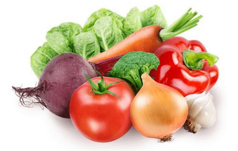 Vegetables for potency