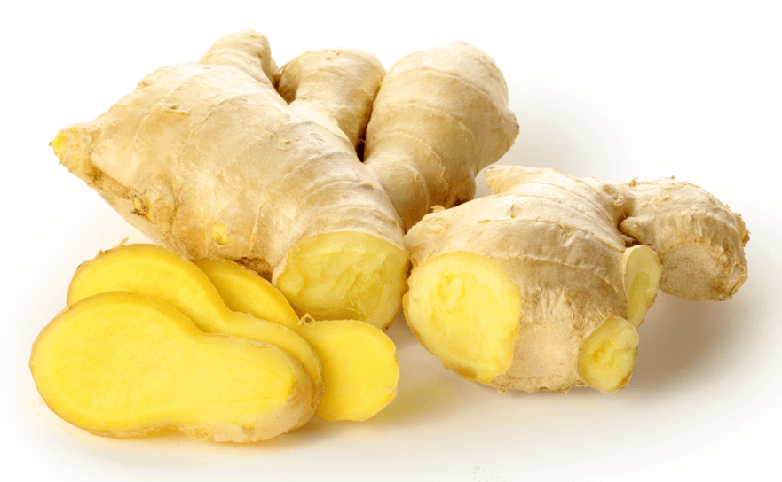 ginger for potency