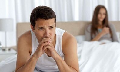 Reasons for lowering potency in men