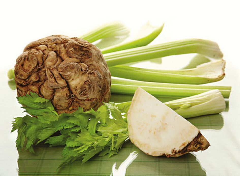 celery root for potency