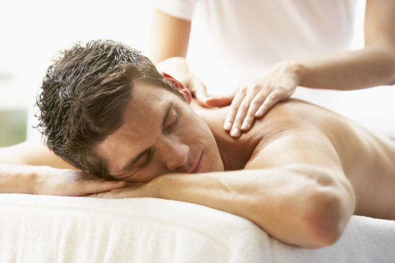 relaxing massage to increase potency